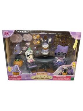 Sylvanian Families Seasonal Halloween Party Set Calico Critters Toy EPOCH